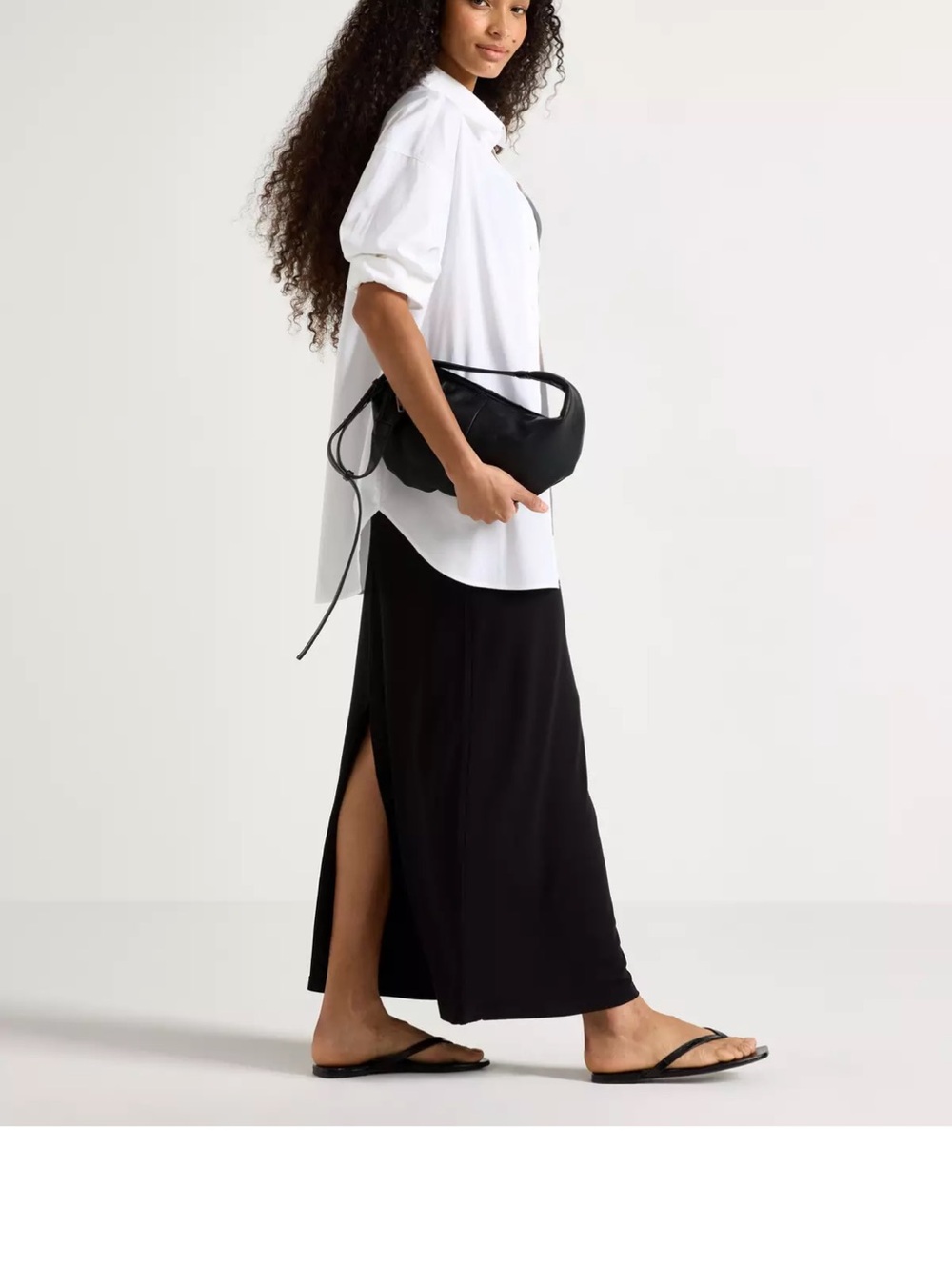 LINDEX Straight Maxi Skirt